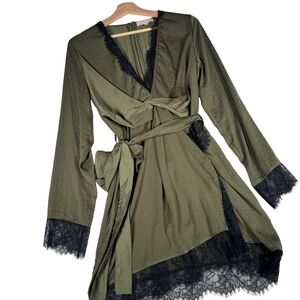 carli bybel green dress OOTD Post #10